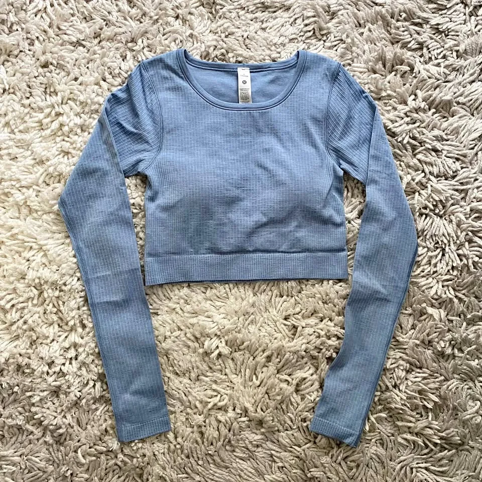 Lululemon Ebb to Street Long Sleeve Size 6 thumbnail