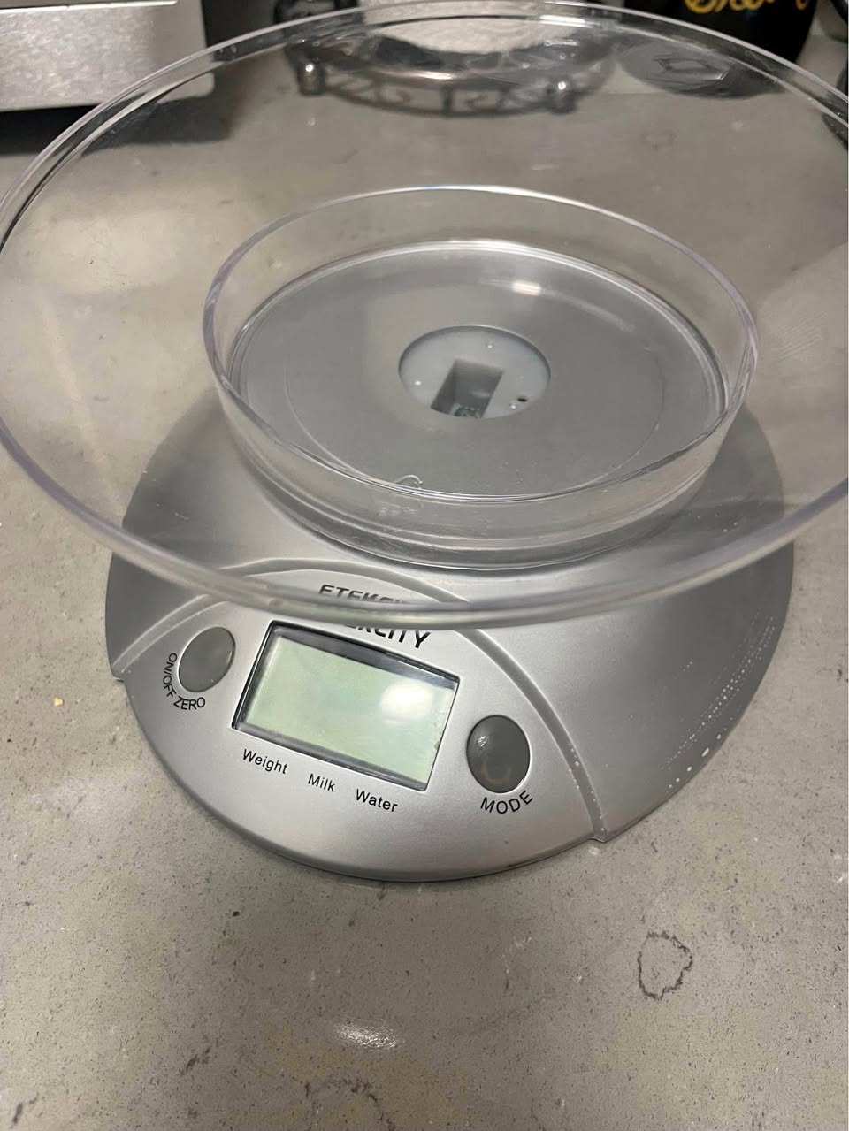 Digital Food Scale