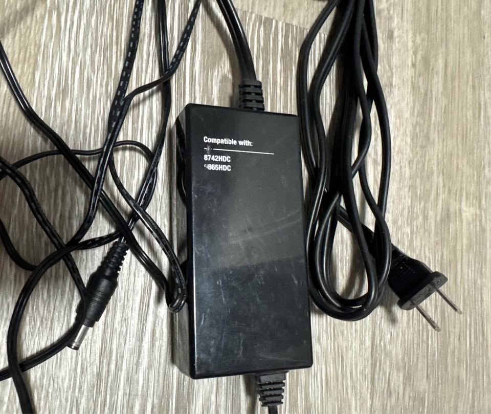 Challenger Cable 12 Volt DC 3 Amp Power Supply - photo 3