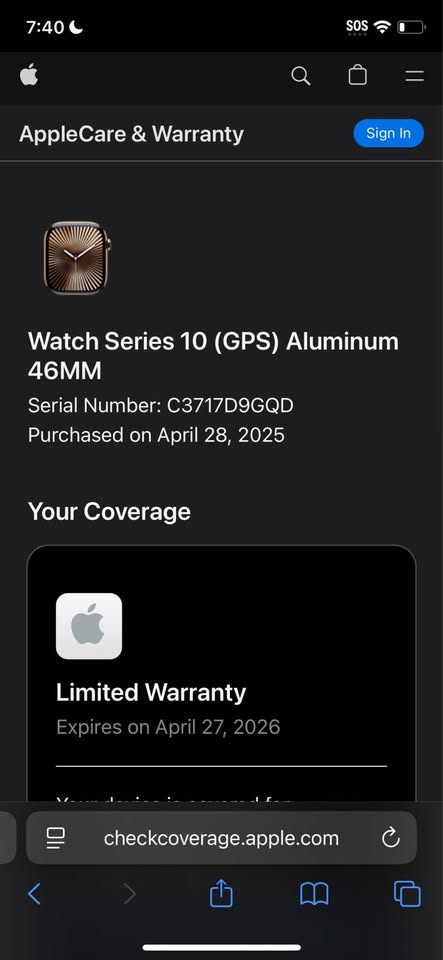 BRAND NEW SEALED APPLE WATCH SERIES 10 NEED GONE SOON - photo 4