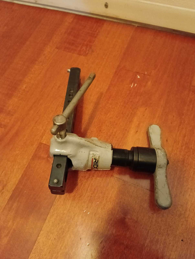 Ridgid Pipe flaring