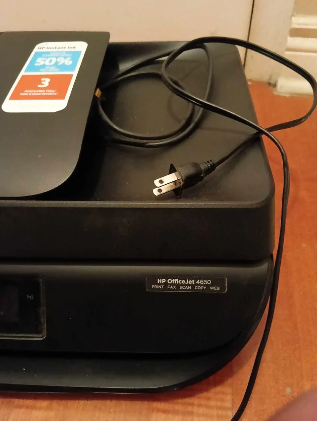 HP OfficeJet 4650 thumbnail