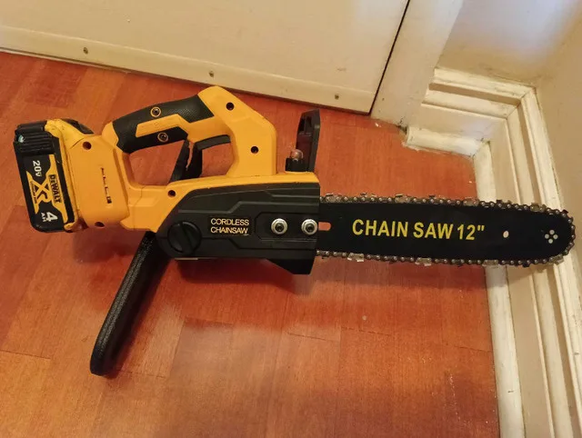20v 12-inch Cordless Chainsaw image indicator(2)