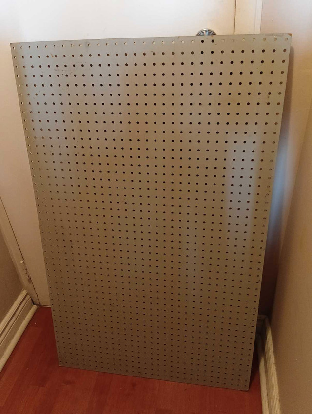 Pegboard 30inch x 47.5 inch
