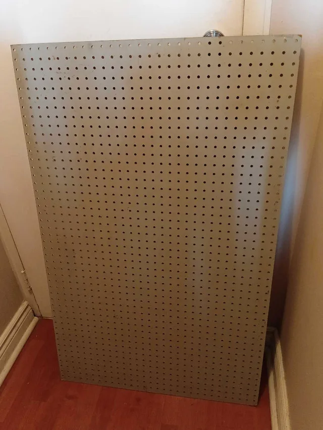 Pegboard 30inch x 47.5 inch thumbnail