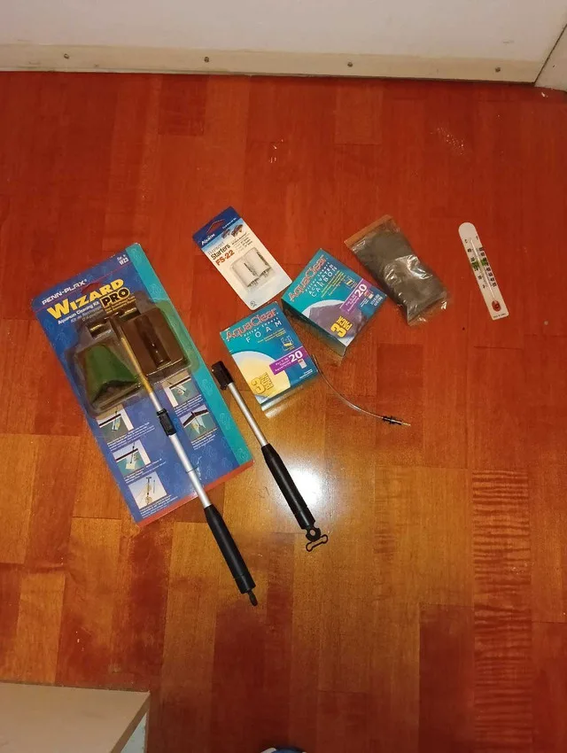 Penn-Plax Wizard Pro +aquarium stuff new thumbnail