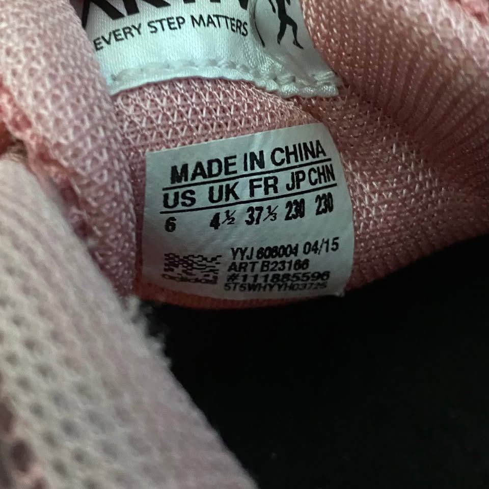 Adidas Women’s Running Shoes Size 6 - photo 5