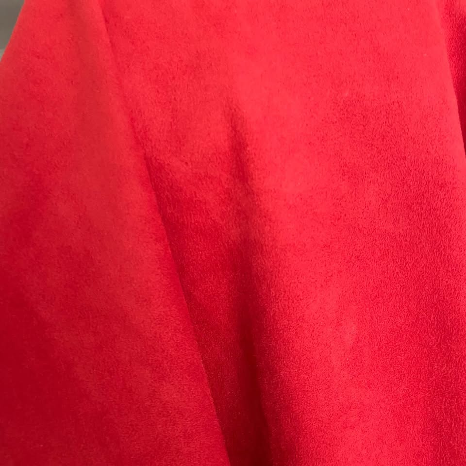 Zara Short Sleeve Red Dress - Size M - photo 5