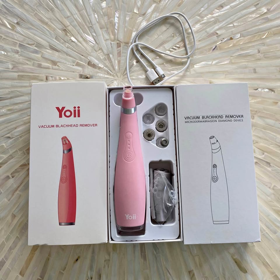 Yoii (Australian Brand) Vacuum Blackhead Remover