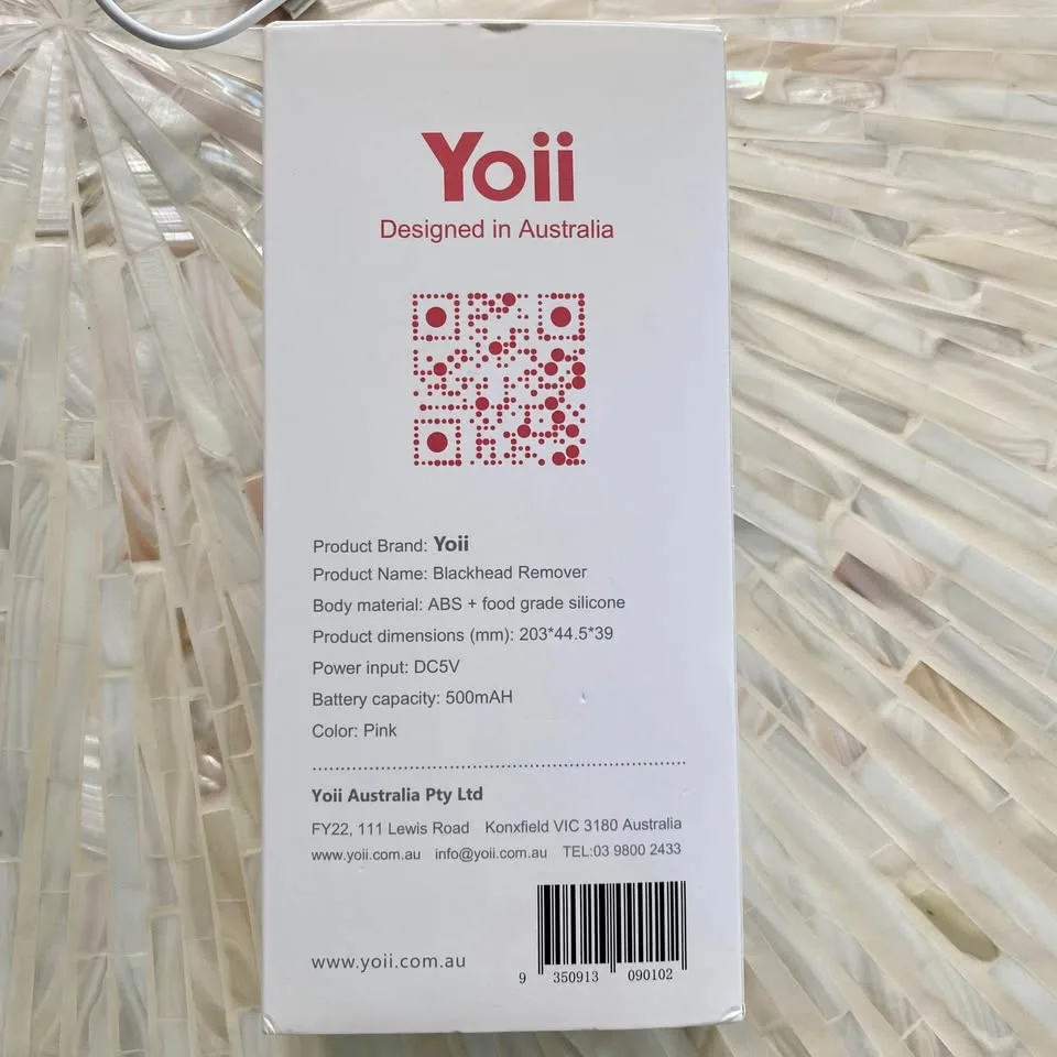 Yoii (Australian Brand) Vacuum Blackhead Remover image indicator(2)