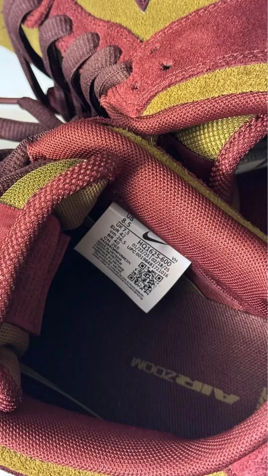 Nike SB Dunk Low Pro Dark Team Red image indicator(5)