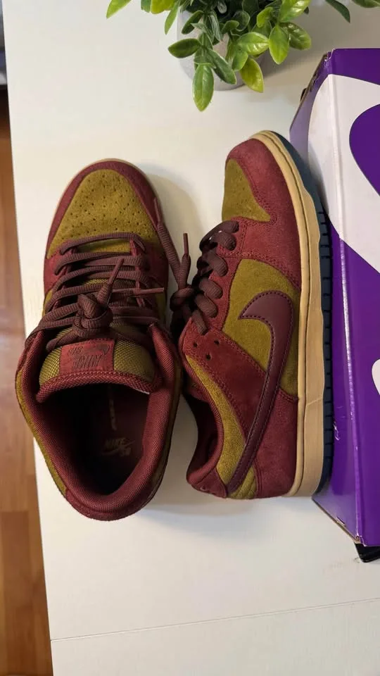 Nike SB Dunk Low Pro Dark Team Red image indicator(6)