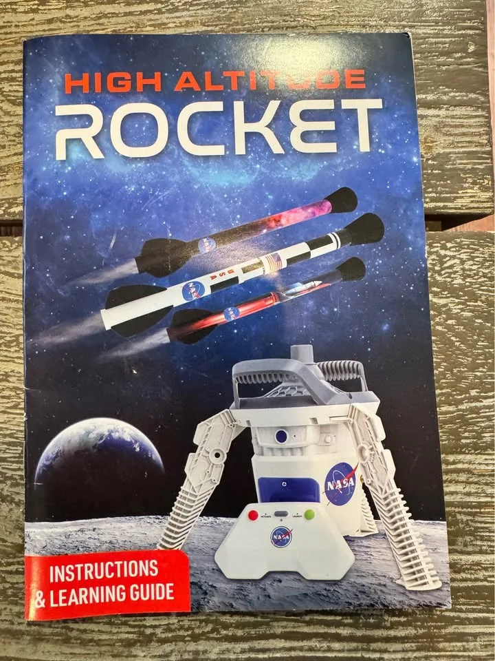 NASA Air Rocket Launcher Kit - Launch Model Rockets image indicator(6)