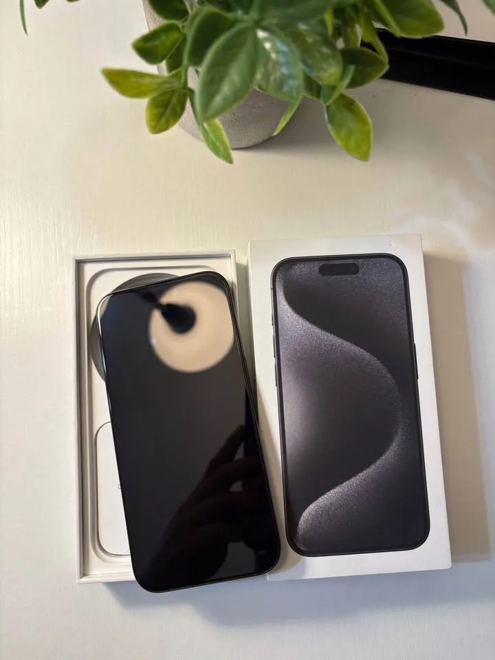 Iphone 15 pro 128gb (black) image indicator(2)