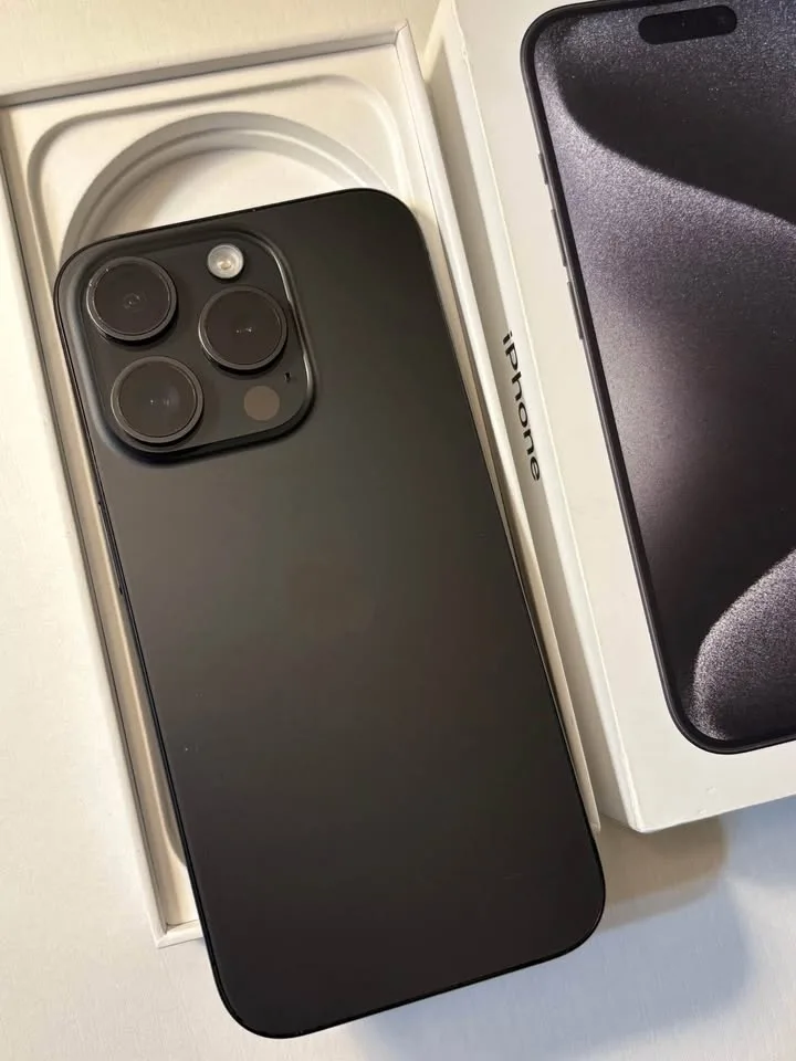 Iphone 15 pro 128gb (black) image indicator(3)