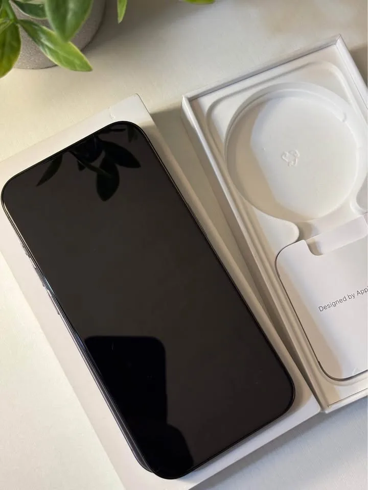 Iphone 15 pro 128gb (black) image indicator(4)