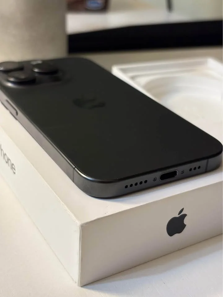 Iphone 15 pro 128gb (black) image indicator(5)