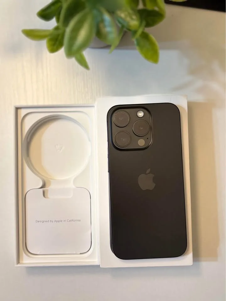 Iphone 15 pro 128gb (black) image indicator(10)