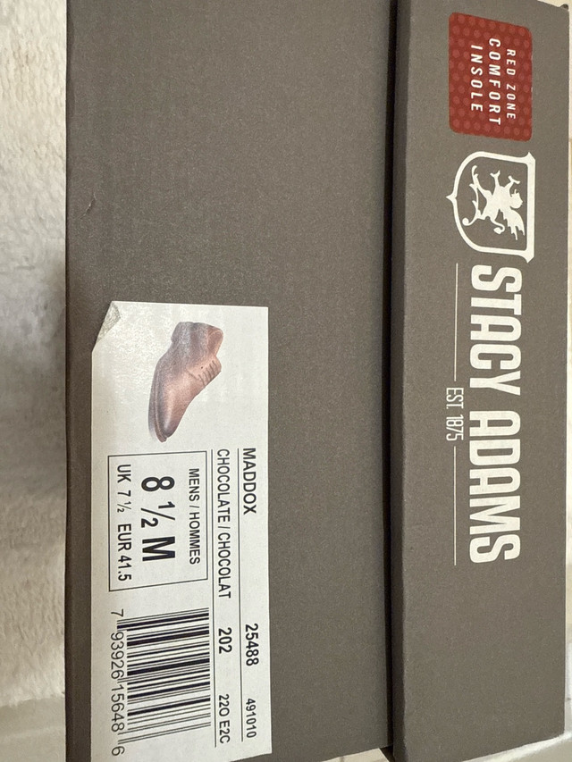 Stacy Adams- Maddox Chocolate 8.5