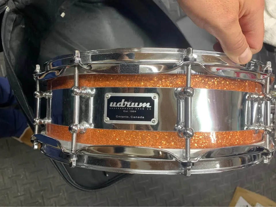 UDrum custom Snare 14x4” image indicator(2)