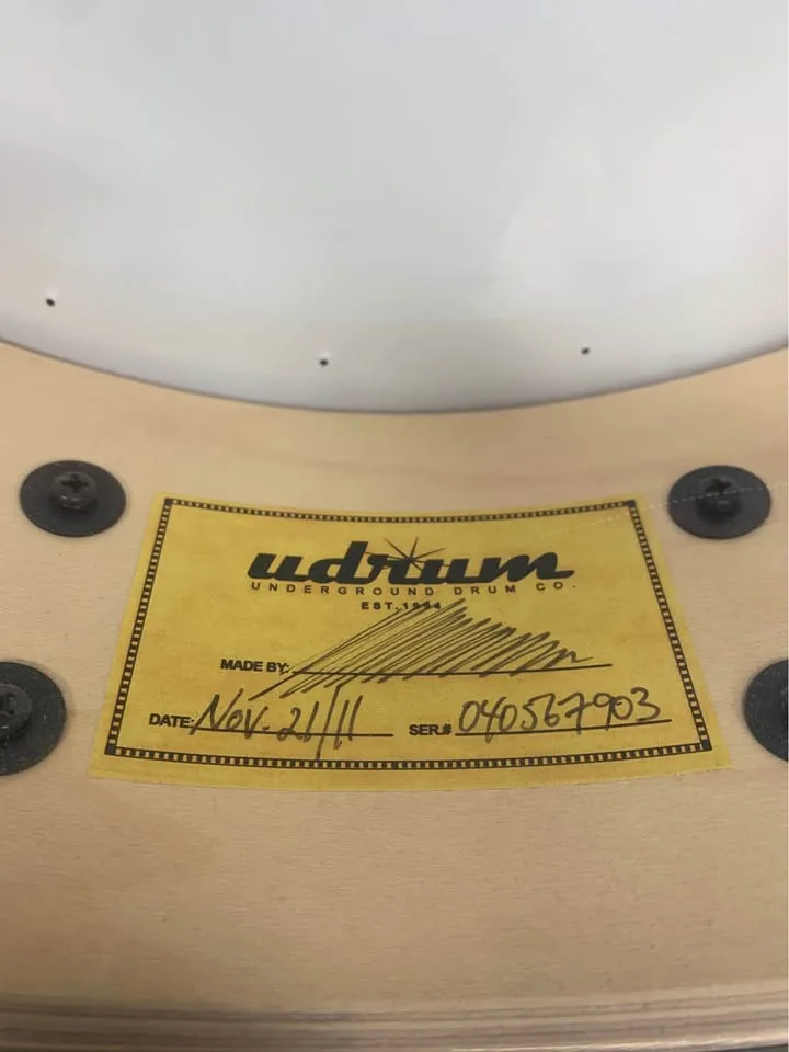 UDrum custom Snare 14x4” image indicator(3)