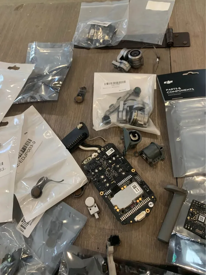 Mixed DJI MINI 1-2-3 PARTS image indicator(2)