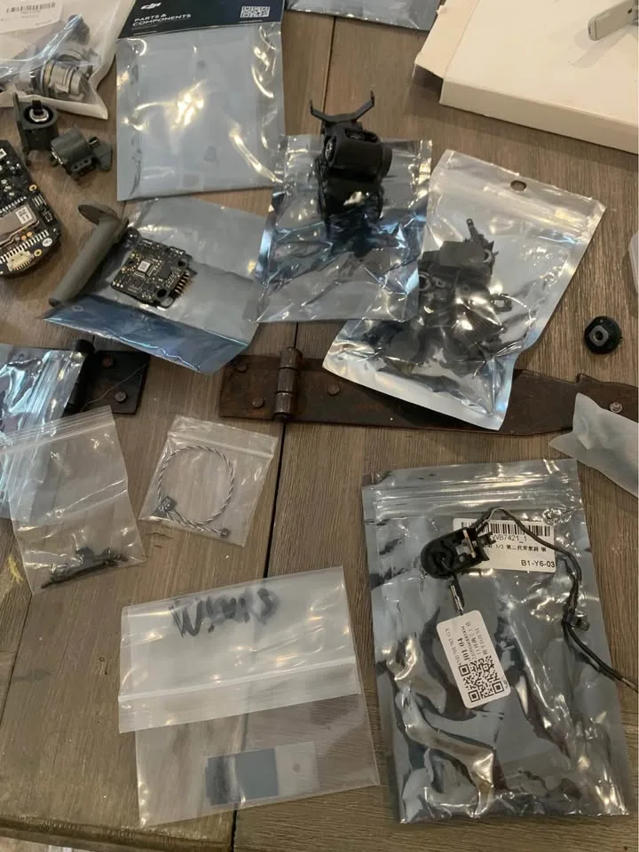 Mixed DJI MINI 1-2-3 PARTS image indicator(3)