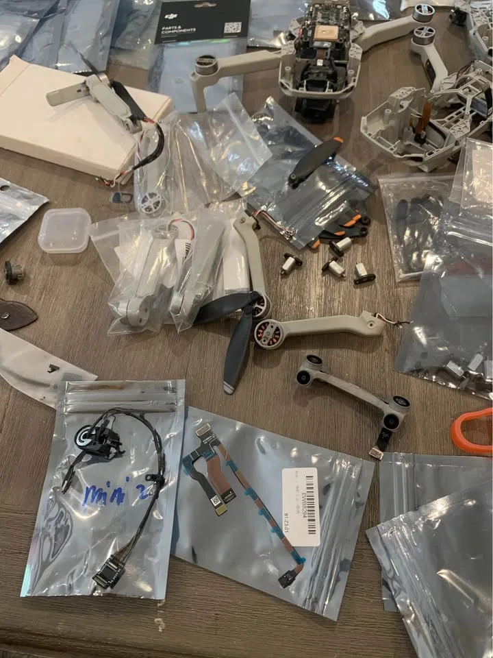 Mixed DJI MINI 1-2-3 PARTS image indicator(4)