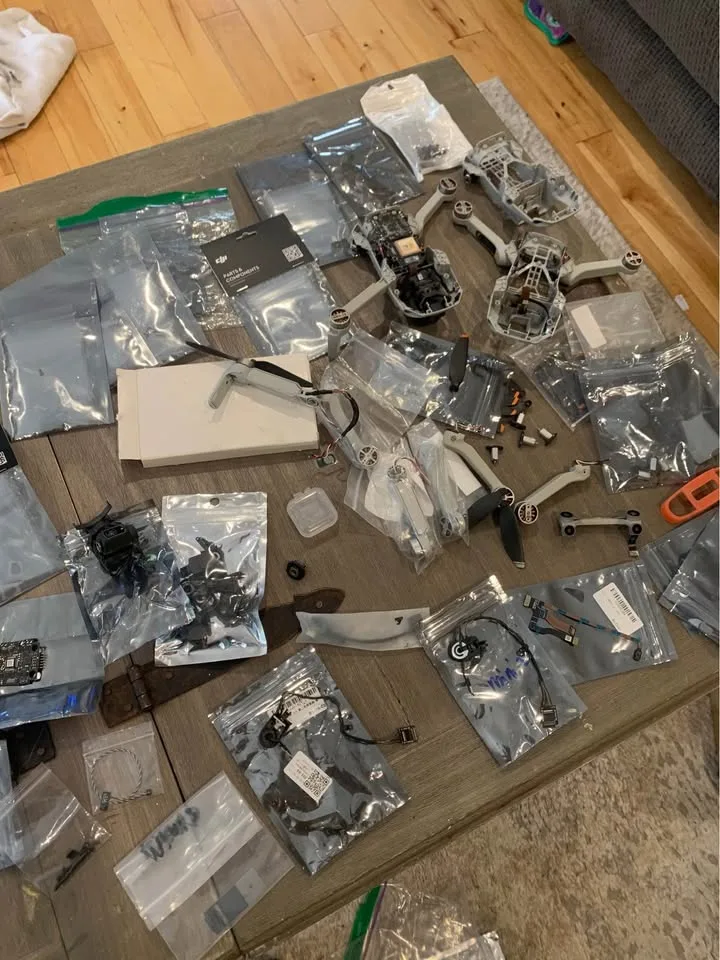 Mixed DJI MINI 1-2-3 PARTS image indicator(6)