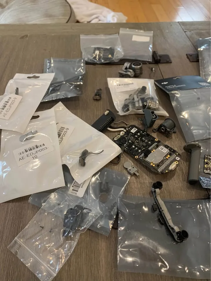 Mixed DJI MINI 1-2-3 PARTS image indicator(7)