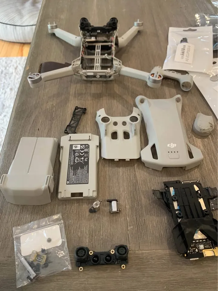 Mixed DJI MINI 1-2-3 PARTS image indicator(8)