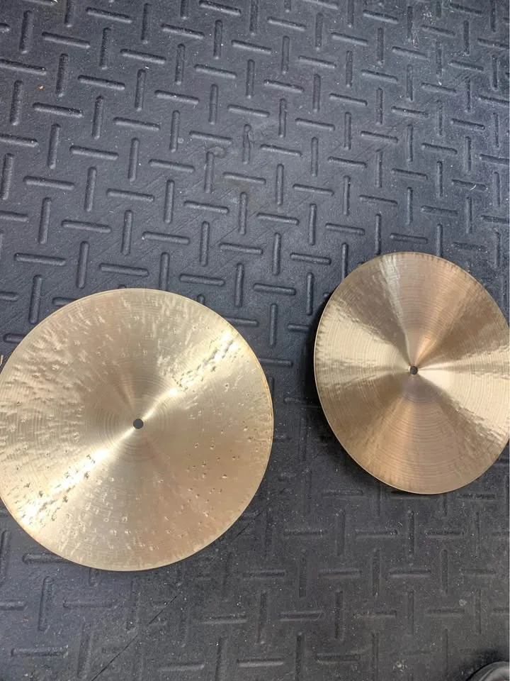 Meinl Byzance medium high hats image indicator(2)