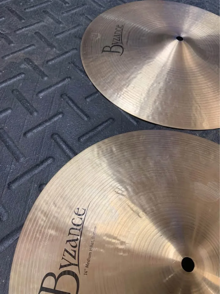 Meinl Byzance medium high hats image indicator(3)