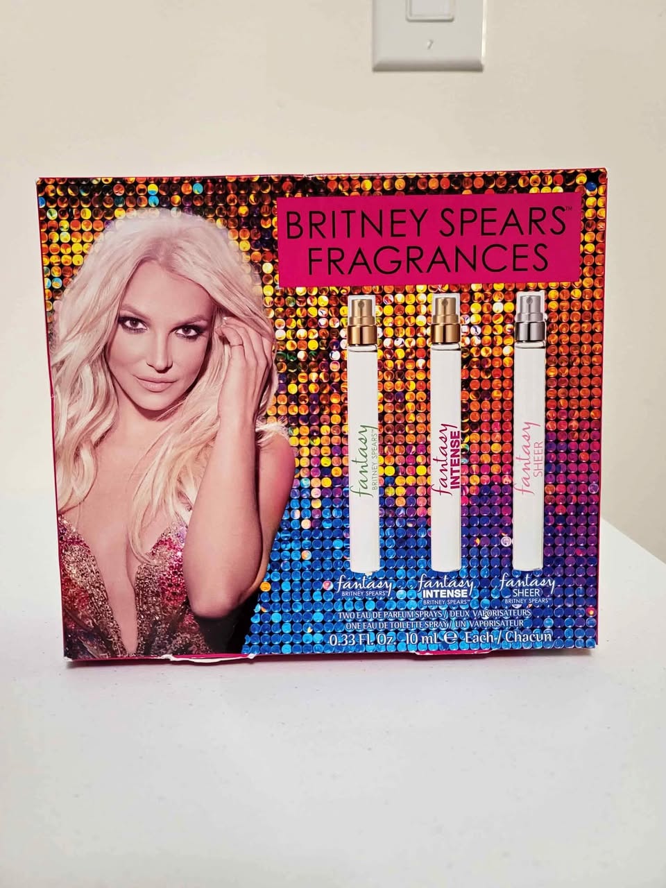 New Set of 3x Britney Spray Parfum / Eau de Toilette