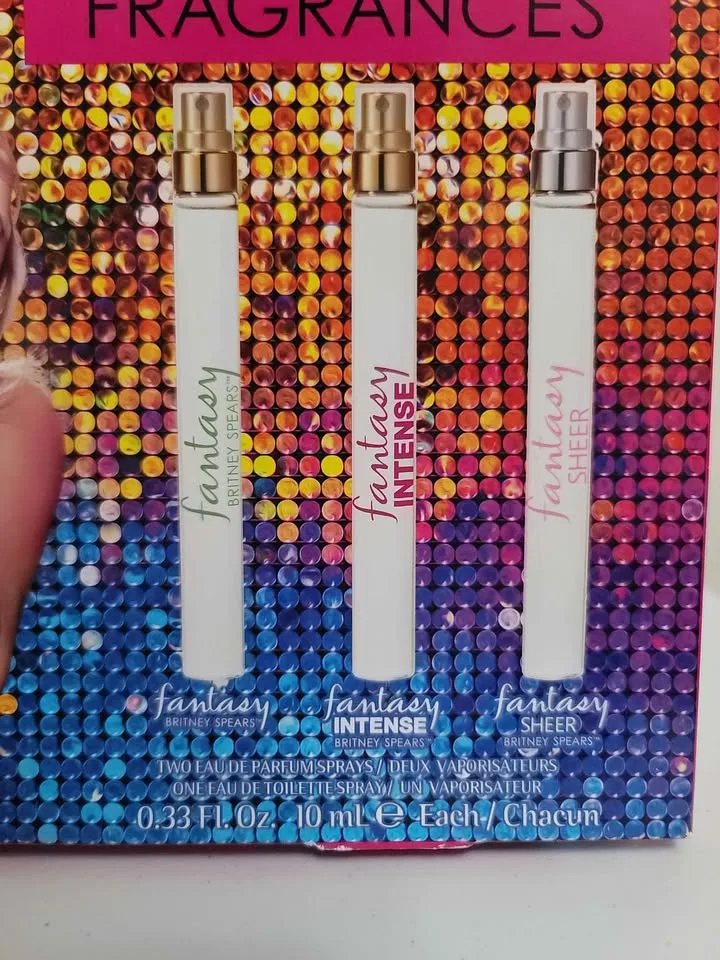 New Set of 3x Britney Spray Parfum / Eau de Toilette image indicator(2)