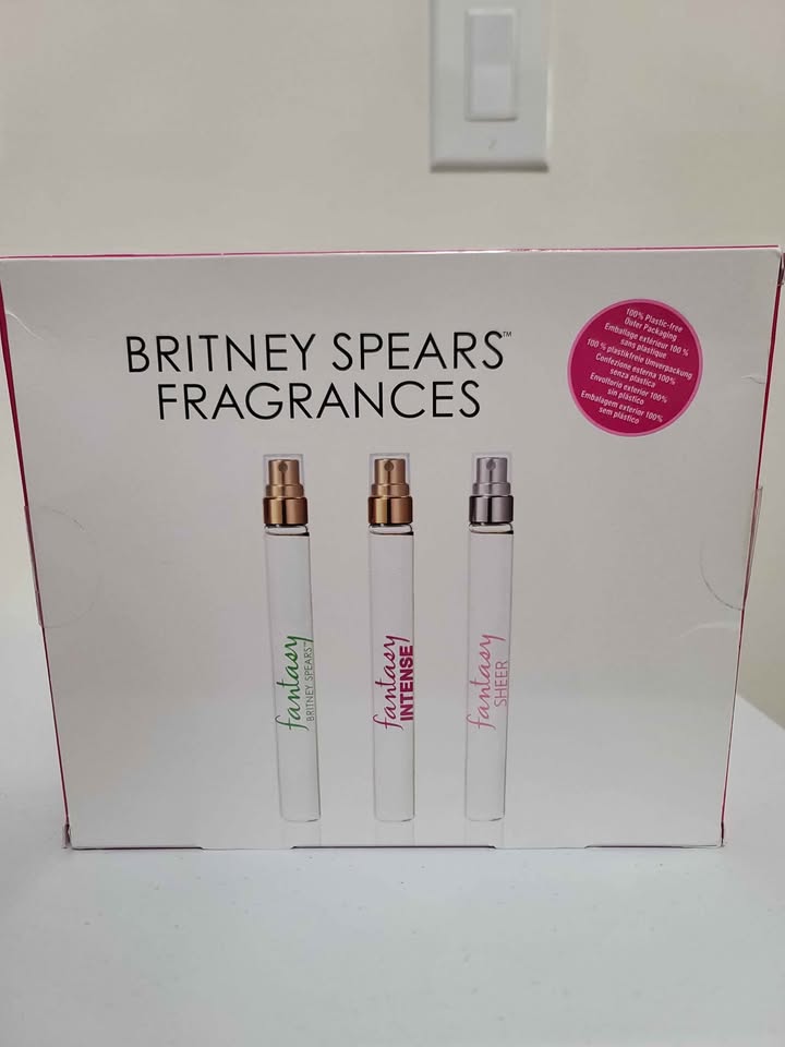 New Set of 3x Britney Spray Parfum / Eau de Toilette - photo 4