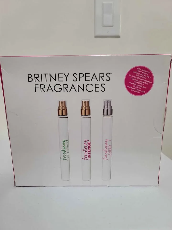 New Set of 3x Britney Spray Parfum / Eau de Toilette image indicator(4)