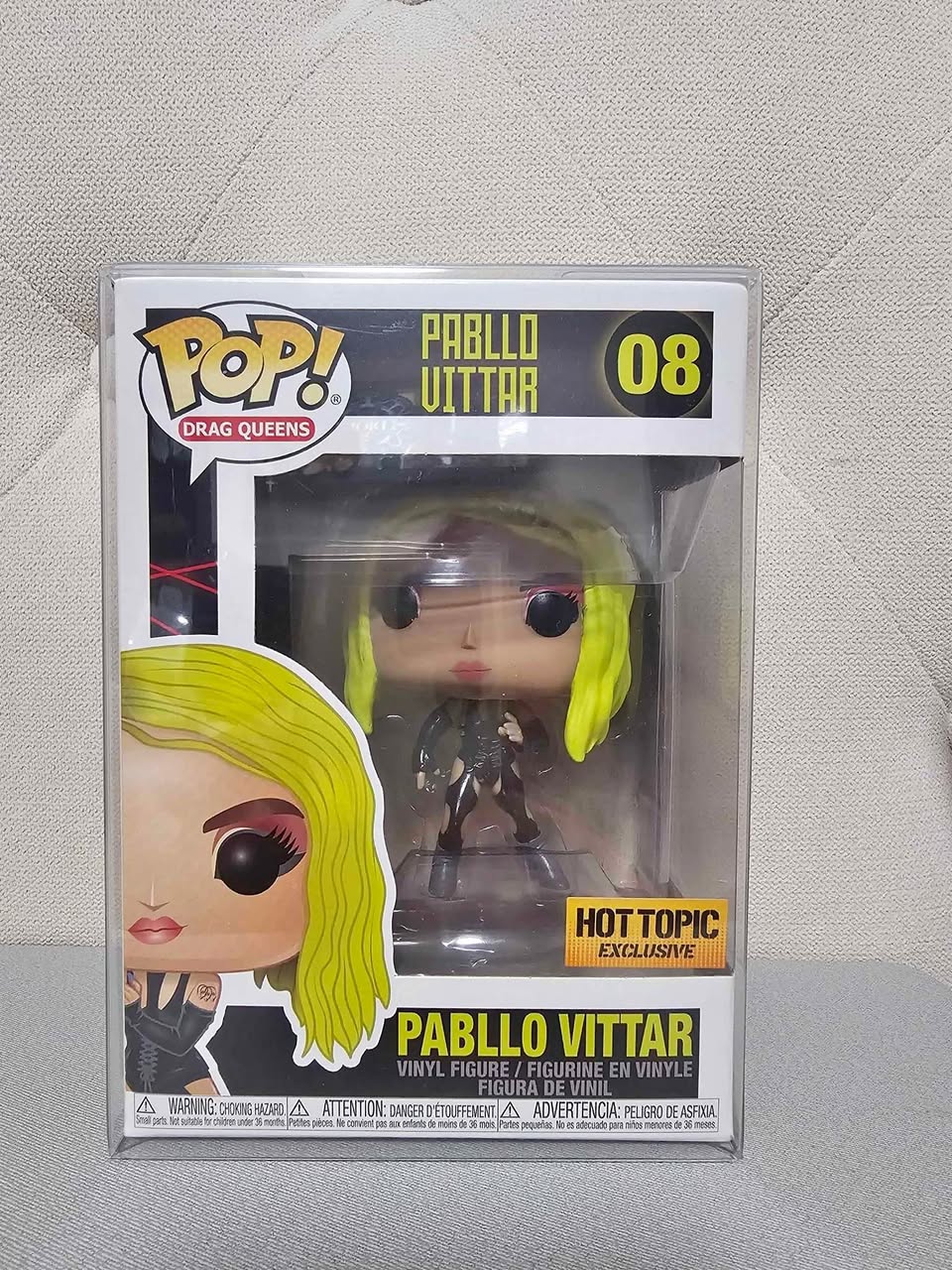 Pablo Vittar Funko pop