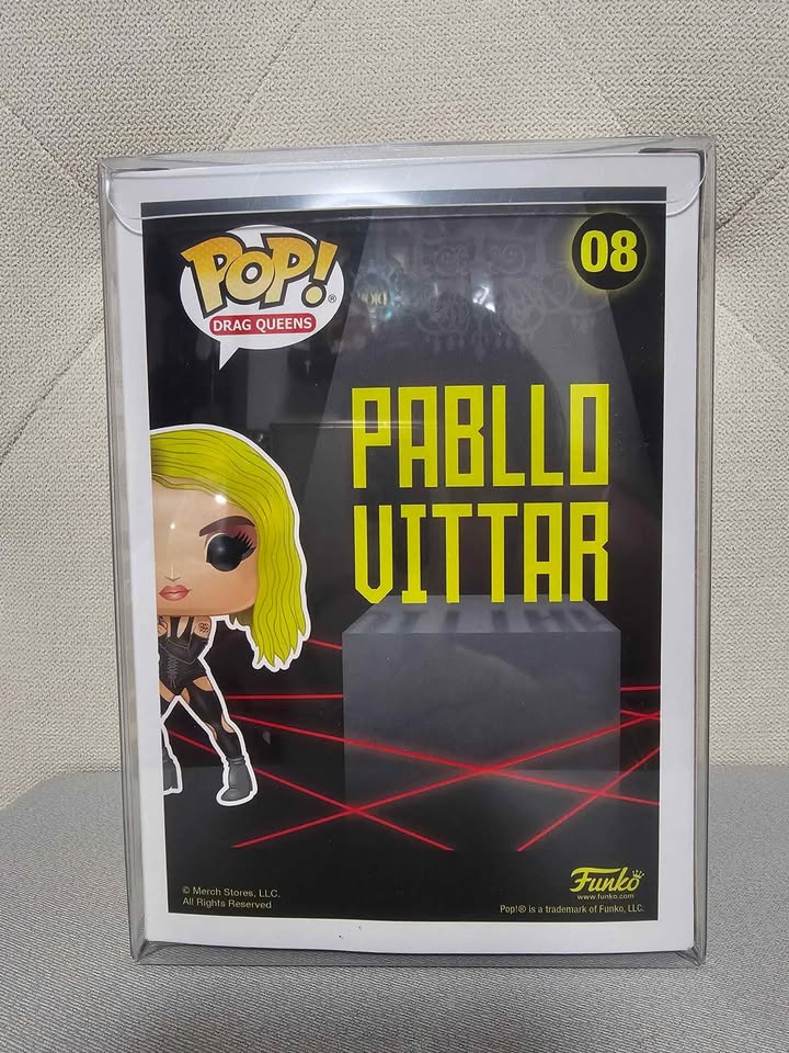 Pablo Vittar Funko pop - photo 3