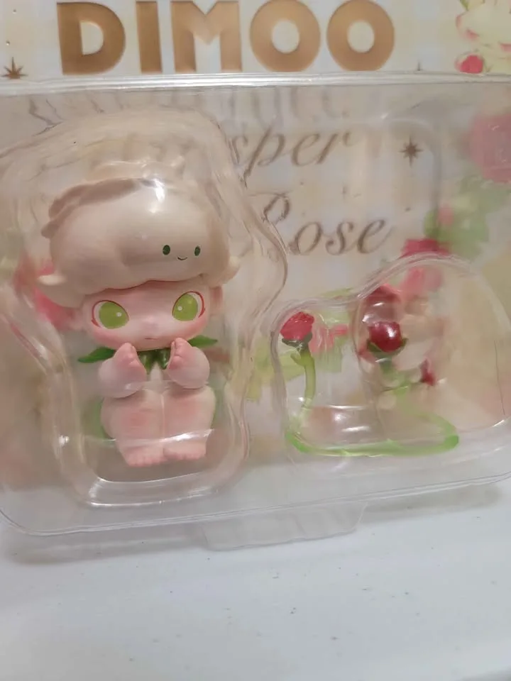 Authentic Popmart Dimoo Whisper of the Rose Blister Figure image indicator(2)