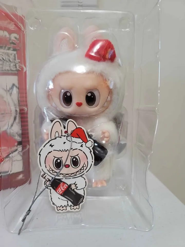 Authentic Popmart Coca Cola Labubu - Surprise Shake image indicator(5)