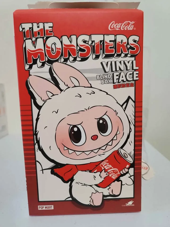 Authentic Popmart Coca Cola Labubu - Surprise Shake image indicator(6)