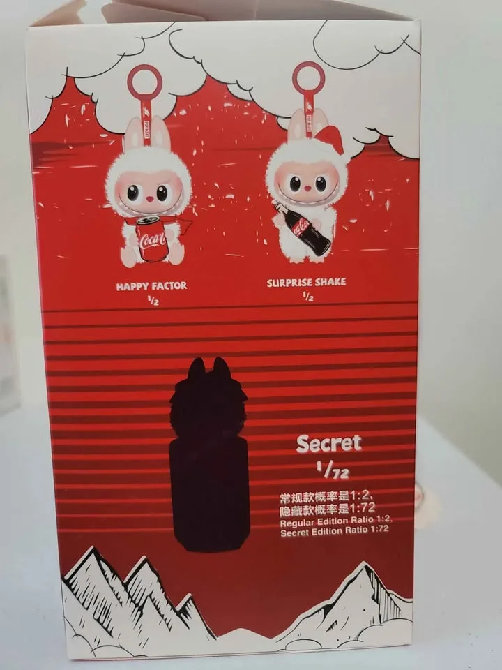 Authentic Popmart Coca Cola Labubu - Surprise Shake image indicator(7)