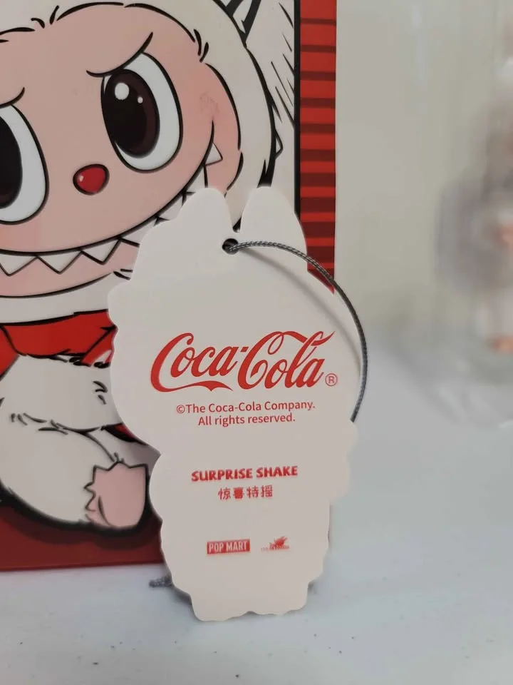 Authentic Popmart Coca Cola Labubu - Surprise Shake image indicator(10)
