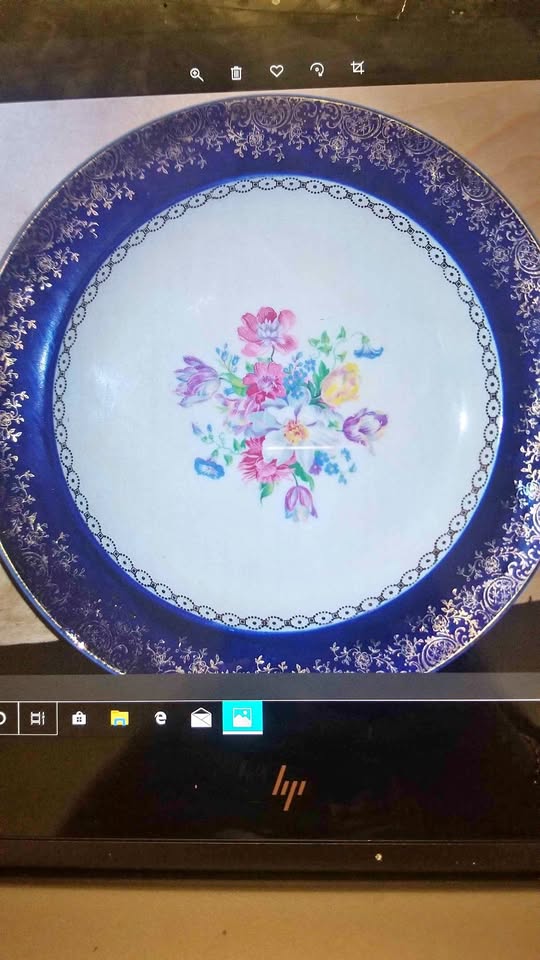 The French Sakton China Co. 22kt gold trim