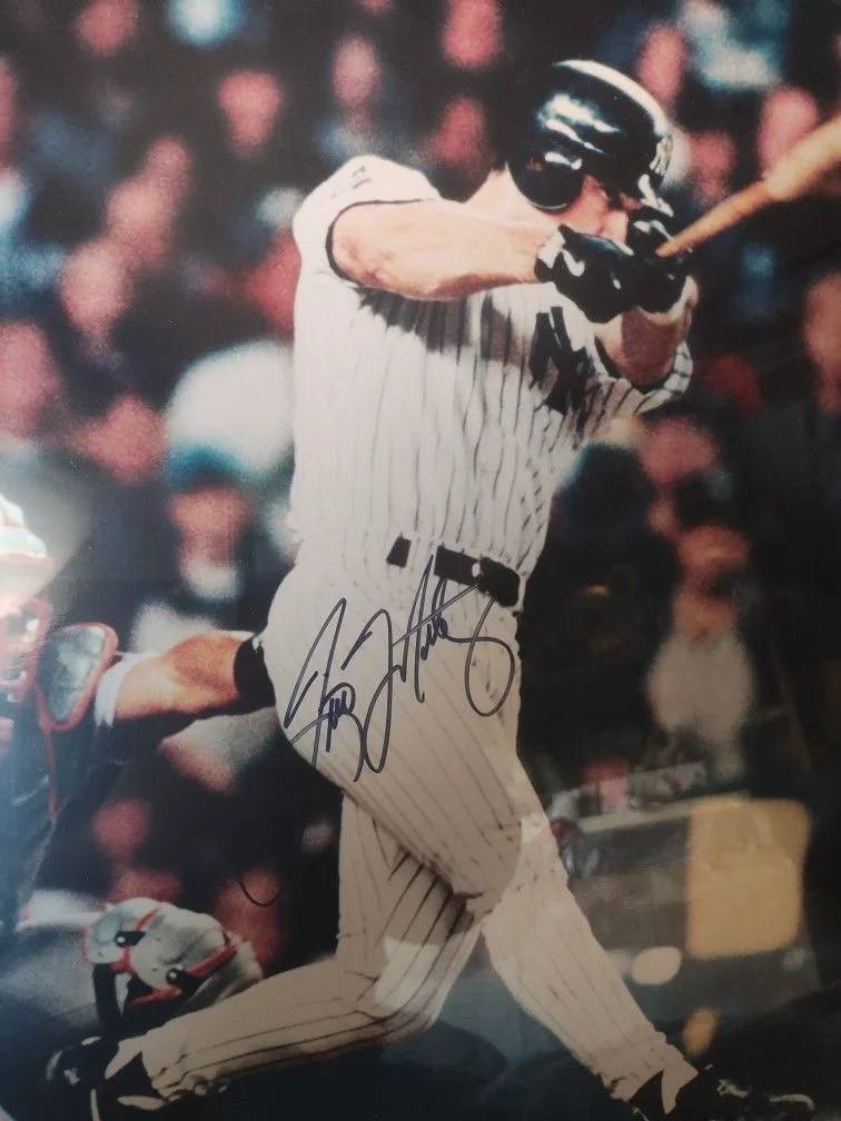 Tino Martinez Autographed Photo image indicator(2)