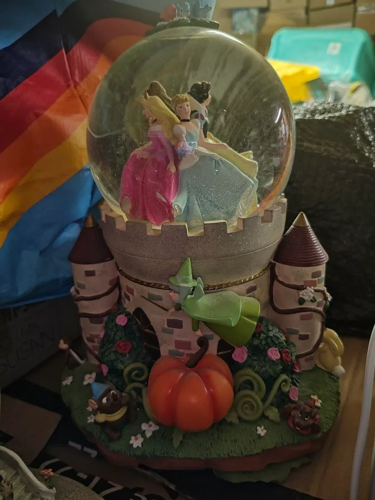Disney Princesses Snowglobe image indicator(2)