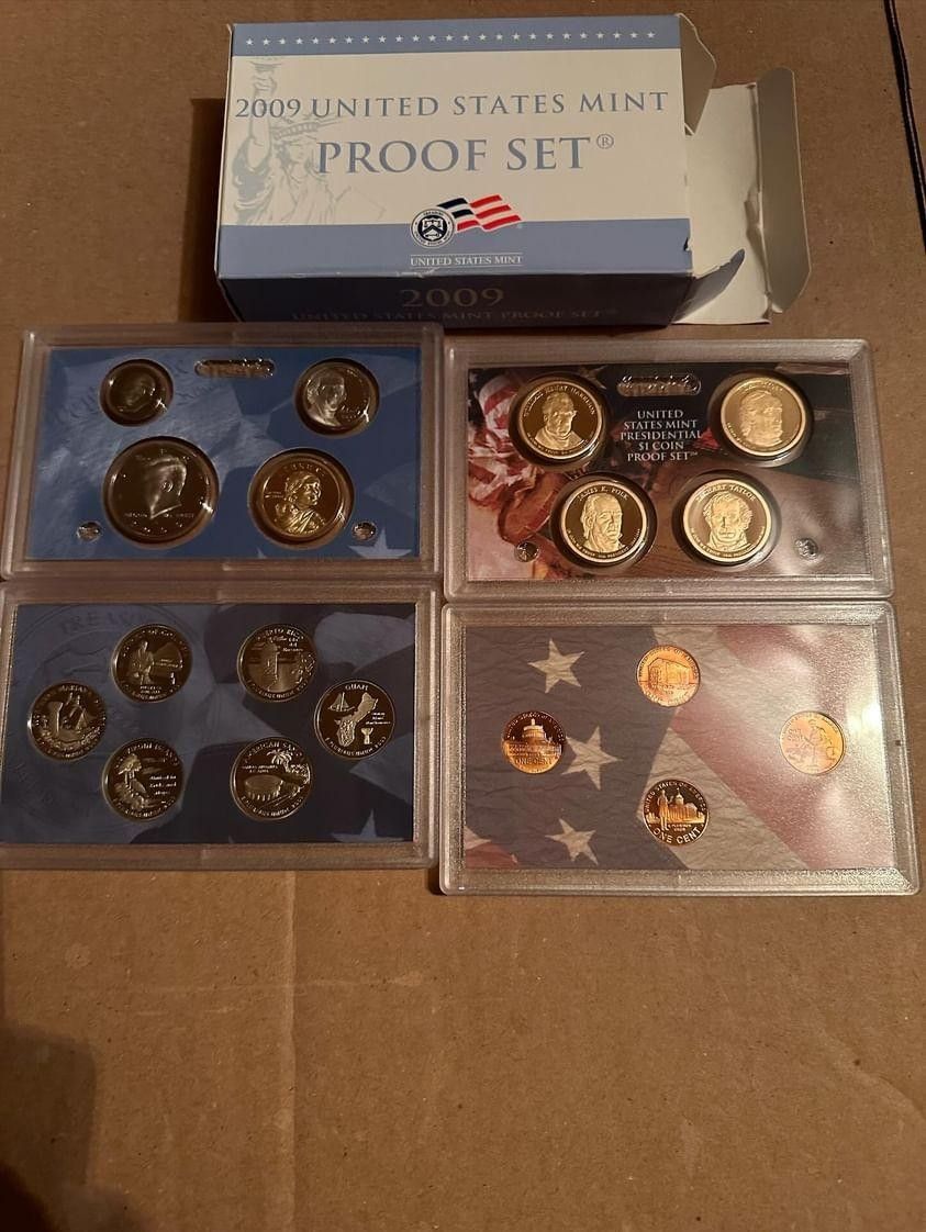 2009 US Mint Proof Set