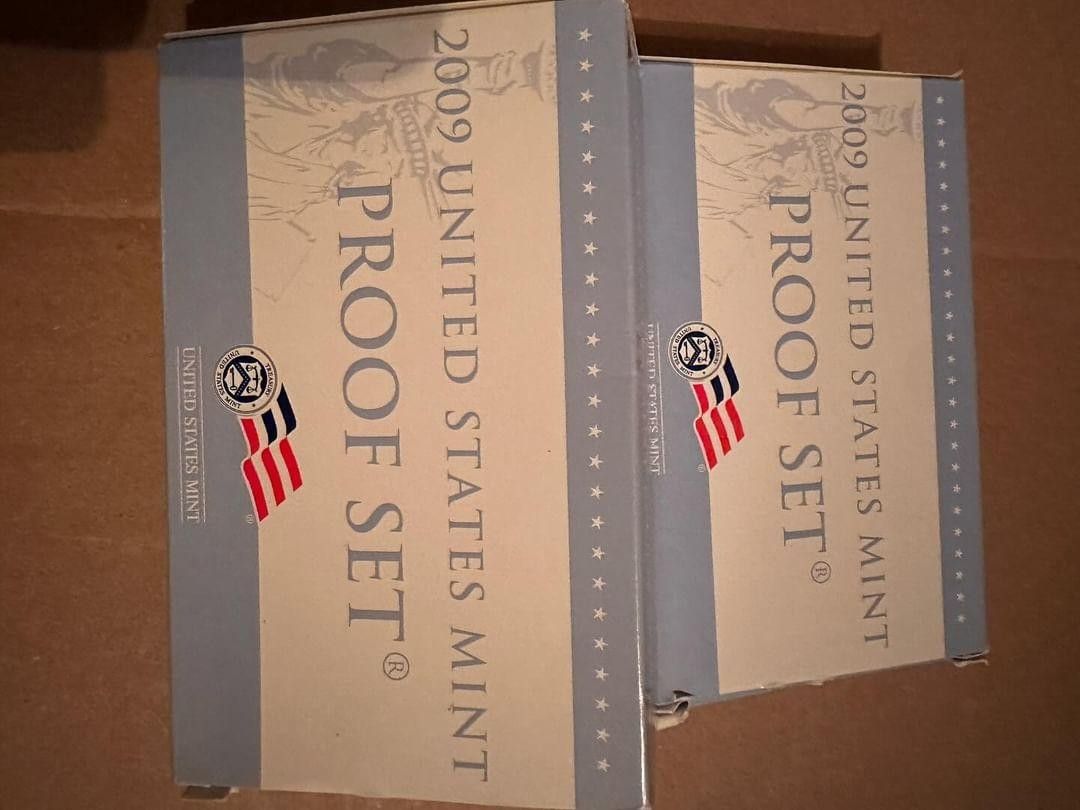 2009 US Mint Proof Set - photo 2
