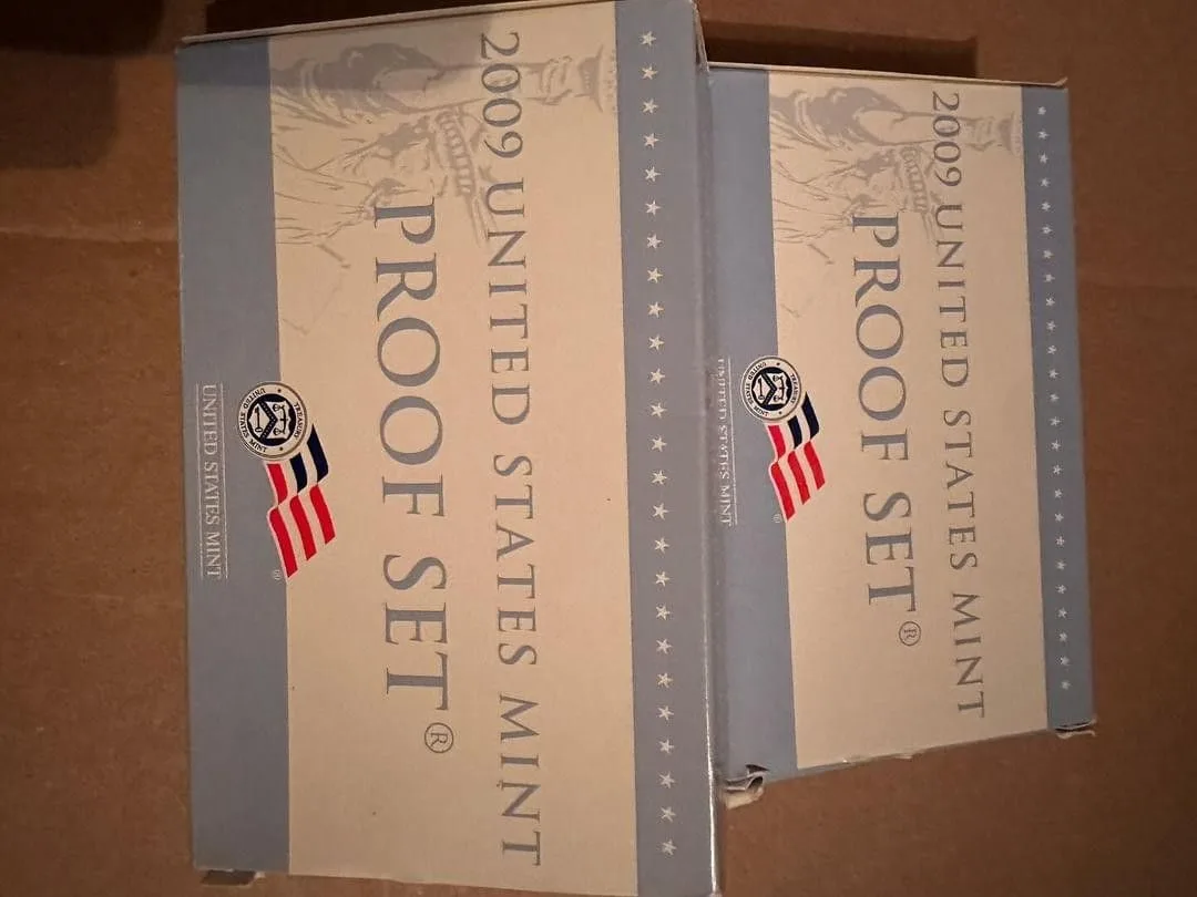 2009 US Mint Proof Set image indicator(2)